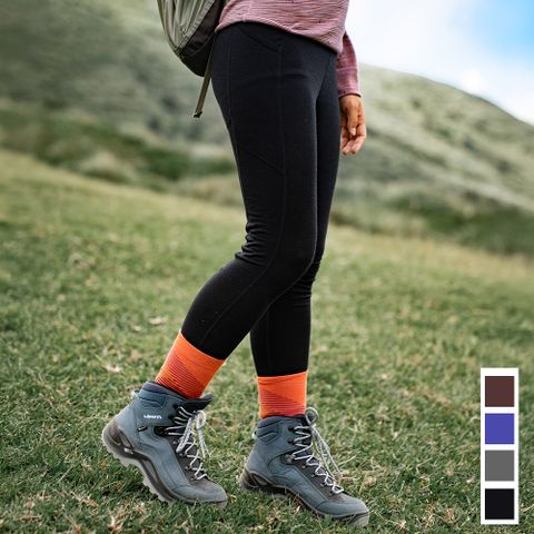 【紐西蘭Icebreaker】女 Oasis 保暖貼身長褲-BF200