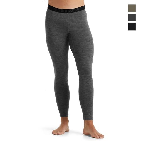 【紐西蘭Icebreaker】男 Oasis 貼身保暖長褲-BF200