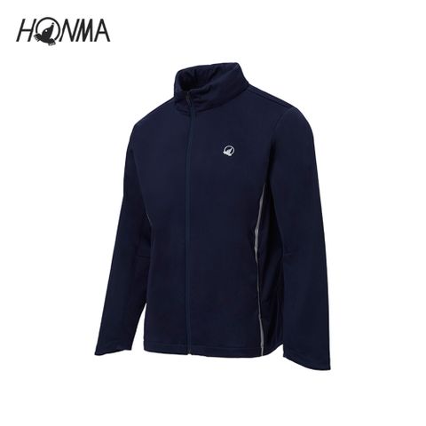 HONMA 本間高爾夫 日本高爾夫專業品牌(S~XXL 深藍色HMFQ302W520)