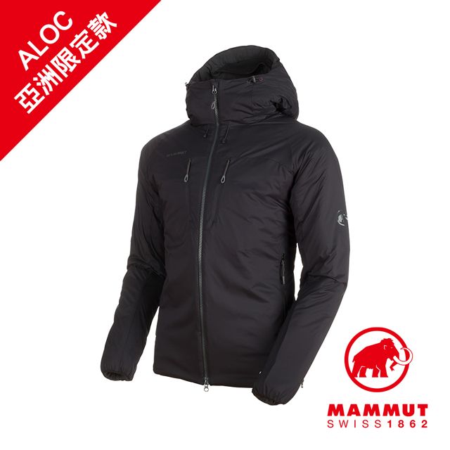 Mammut 長毛象】Rime IN Flex Hooded Jacket AF Men 彈性保暖連帽化纖