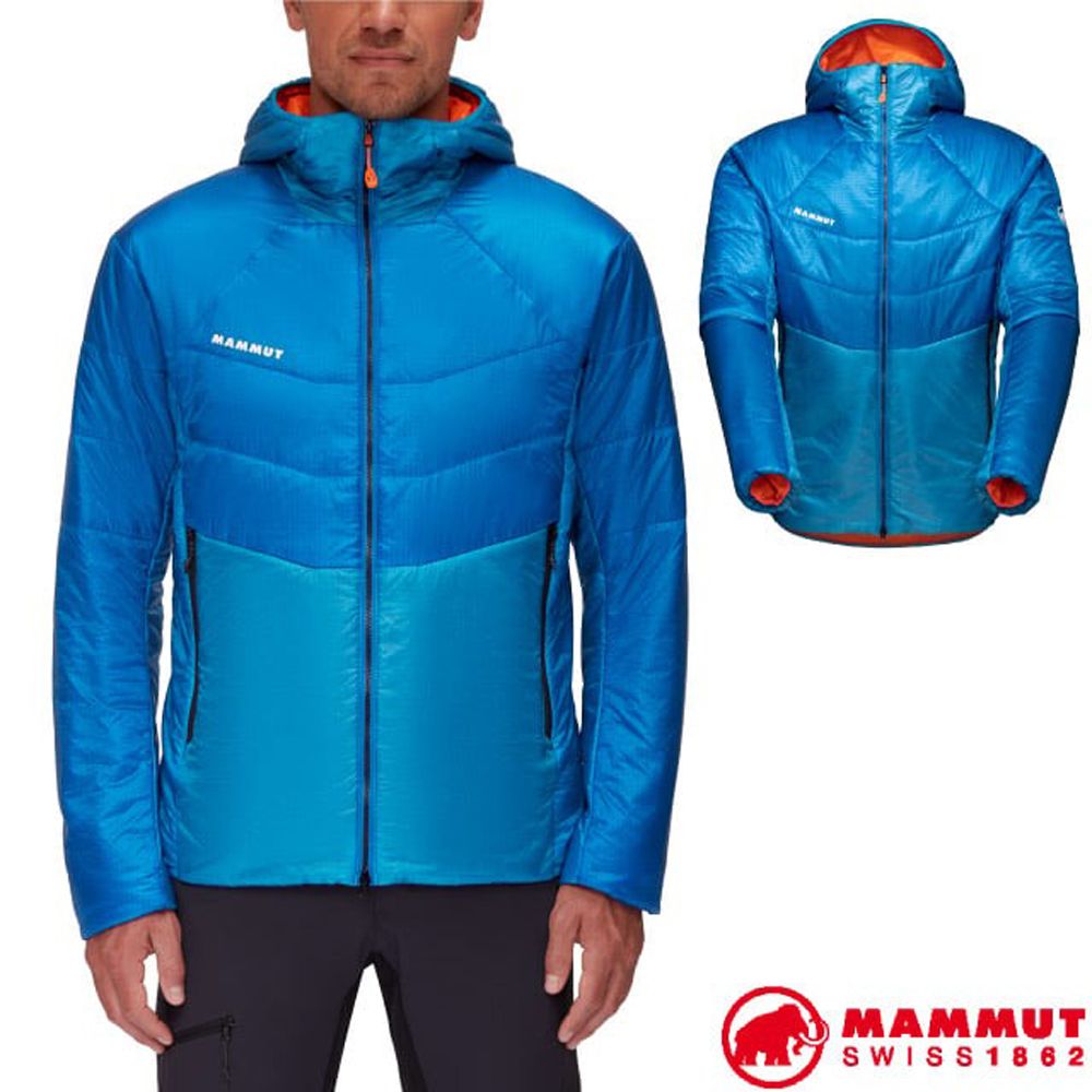 MAMMUT 長毛象 男 Eigerjoch Light 輕量耐磨防潑水外套/1013-02350-50402 山湖藍/藍石青