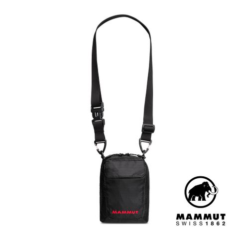 MAMMUT 長毛象 Tsch Pouch 萬用肩背包 1L 黑色 #2520-00131