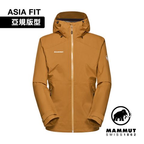 MAMMUT 長毛象 Convey Tour HS Hooded Jacket AF GTX防水連帽外套 女 獵豹褐 #1010-28802