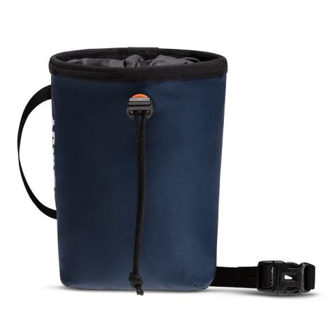 【MAMMUT 長毛象】Crag Chalk Bag 超輕大開口耐磨攀岩粉袋(進階版_附腰帶)2050-00300-5118 海洋藍