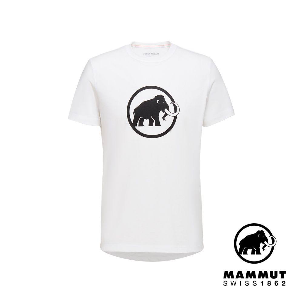 MAMMUT 長毛象  Core T-Shirt Men Classic 機能短袖T恤 白色 男款 #1017-05890