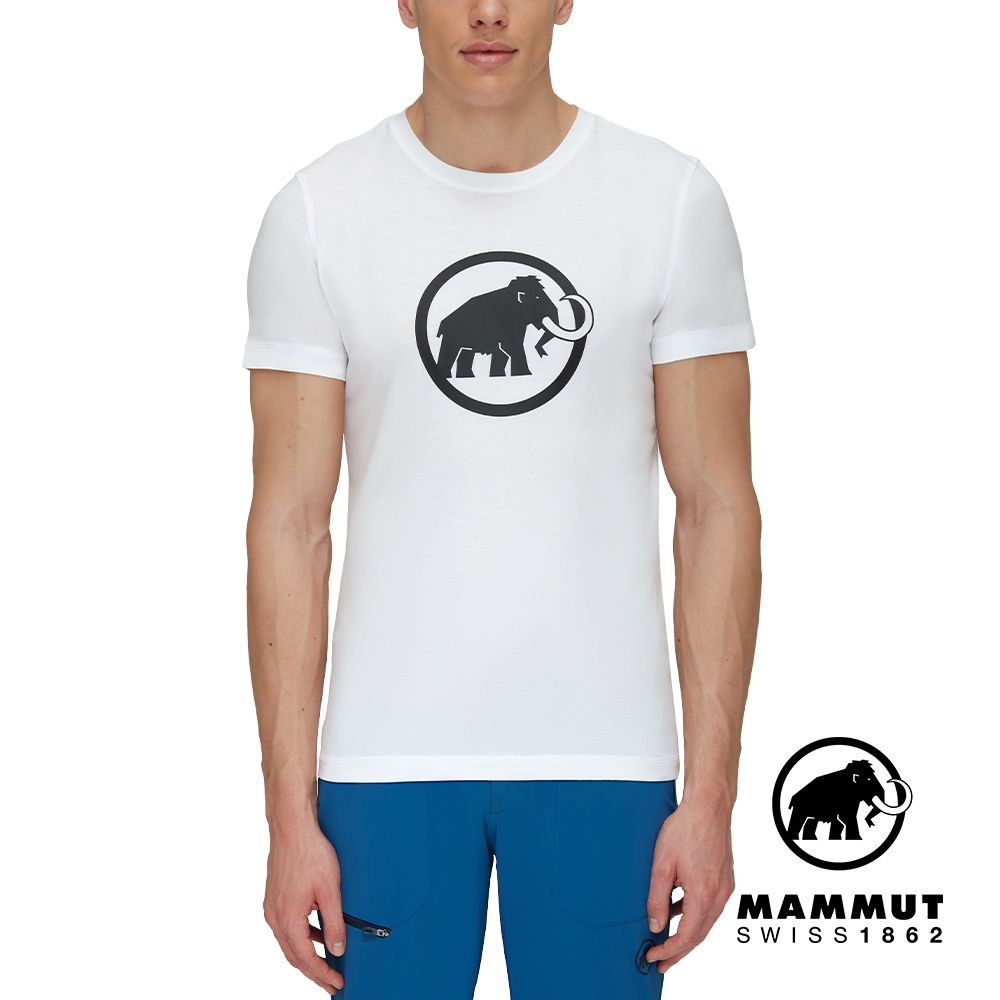 MAMMUT 長毛象  Core T-Shirt Men Classic 機能短袖T恤 白色 男款 #1017-05890