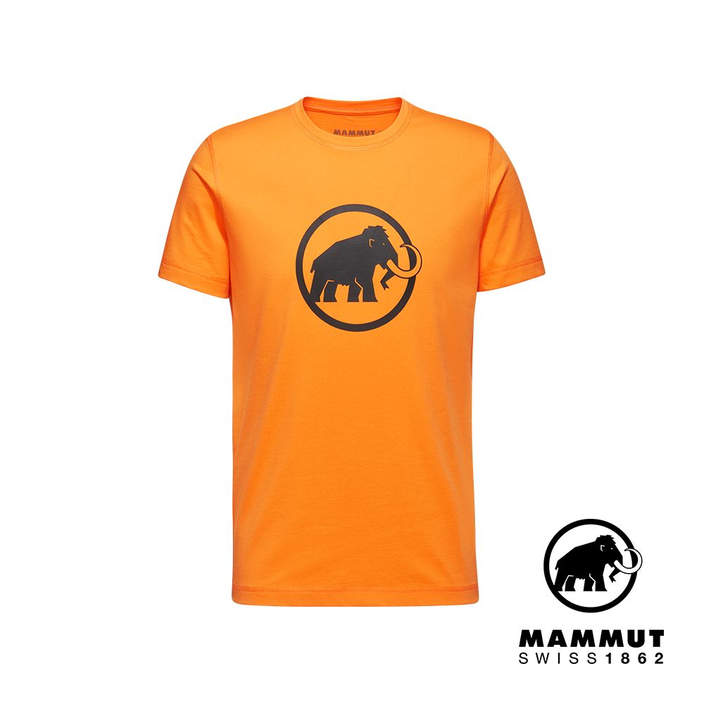 MAMMUT 長毛象  Core T-Shirt Men Classic 機能短袖T恤 柑桔橘 男款 #1017-05890