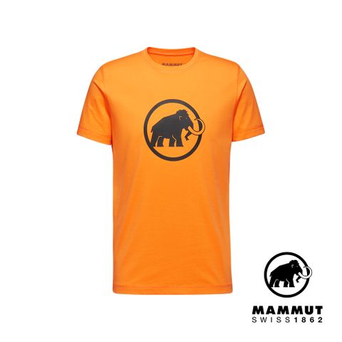 【Mammut 長毛象】Mammut Core T-Shirt Men Classic 機能短袖T恤 柑桔橘 男款 #1017-05890