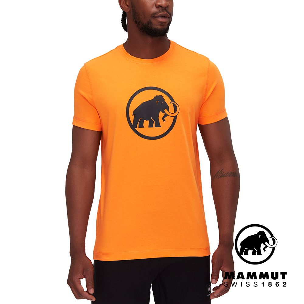 MAMMUT 長毛象  Core T-Shirt Men Classic 機能短袖T恤 柑桔橘 男款 #1017-05890