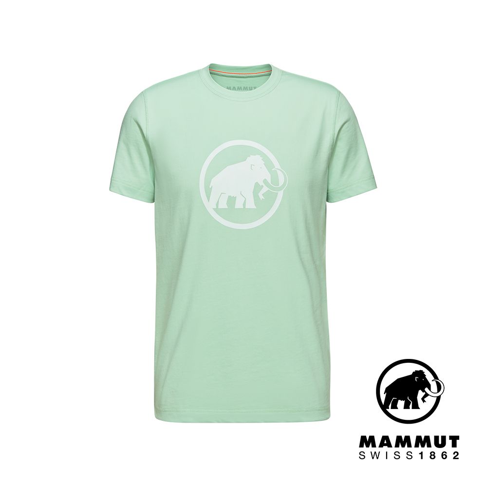 MAMMUT 長毛象  Core T-Shirt Men Classic 機能短袖T恤 薄荷綠 男款 #1017-05890