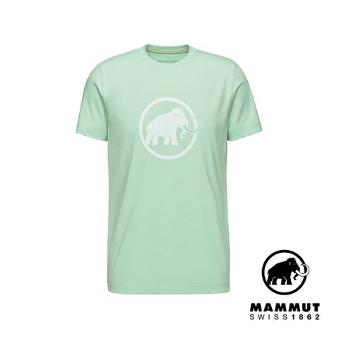 MAMMUT 長毛象 Core T-Shirt Men Classic 機能短袖T恤 薄荷綠 男款 #1017-05890