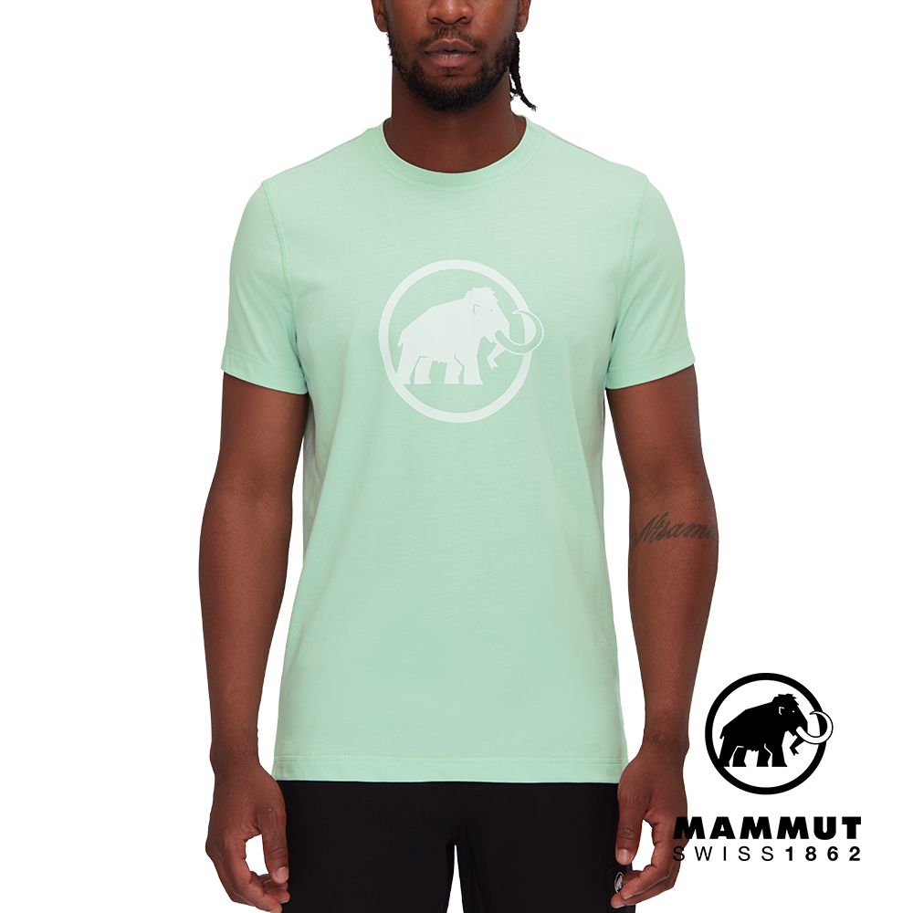 MAMMUT 長毛象  Core T-Shirt Men Classic 機能短袖T恤 薄荷綠 男款 #1017-05890