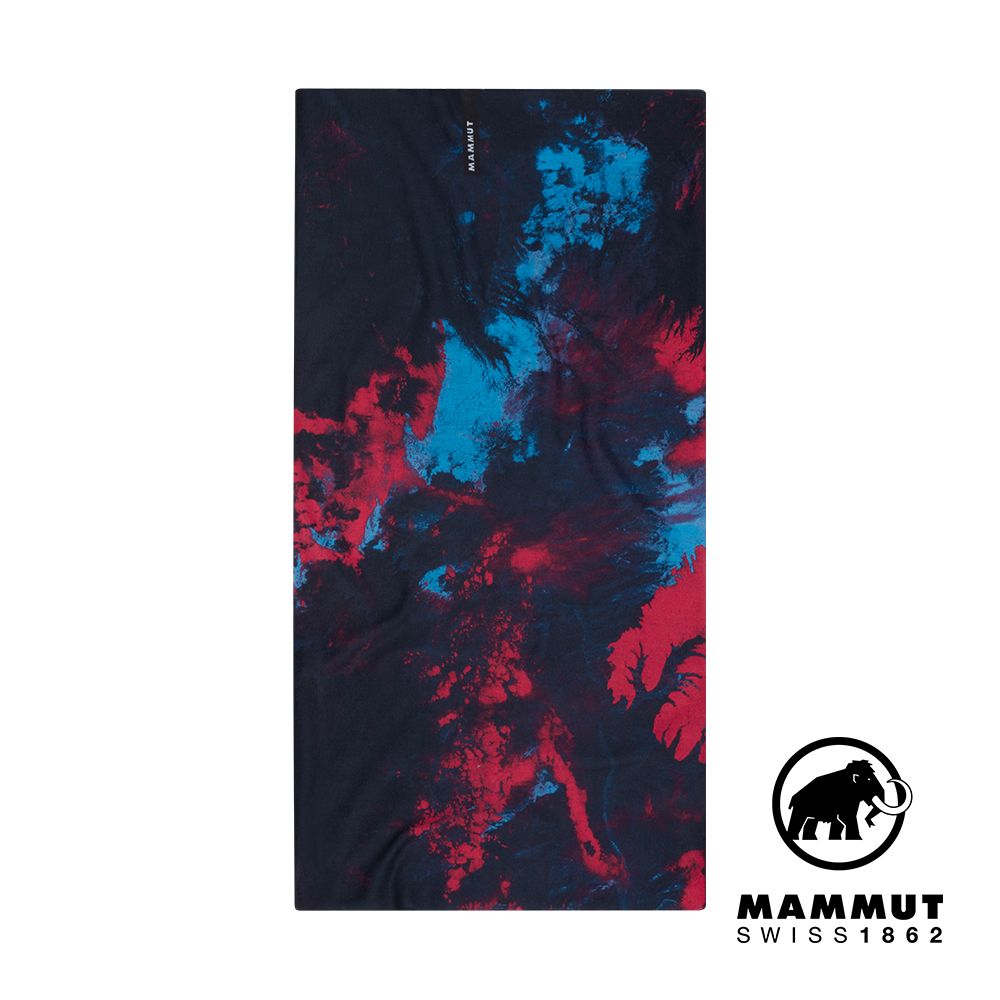 MAMMUT 長毛象  Neck Gaiter Sender 防曬快乾頭巾 夜藍/杜鵑紅 #1191-01382