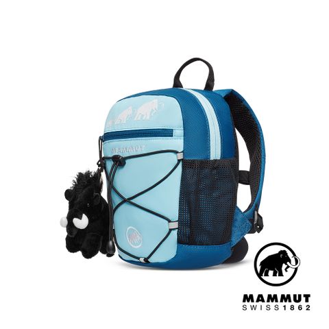 MAMMUT 長毛象 First Zip 4L 新款-兒童後背包 炫藍/深冰藍 #2510-01542