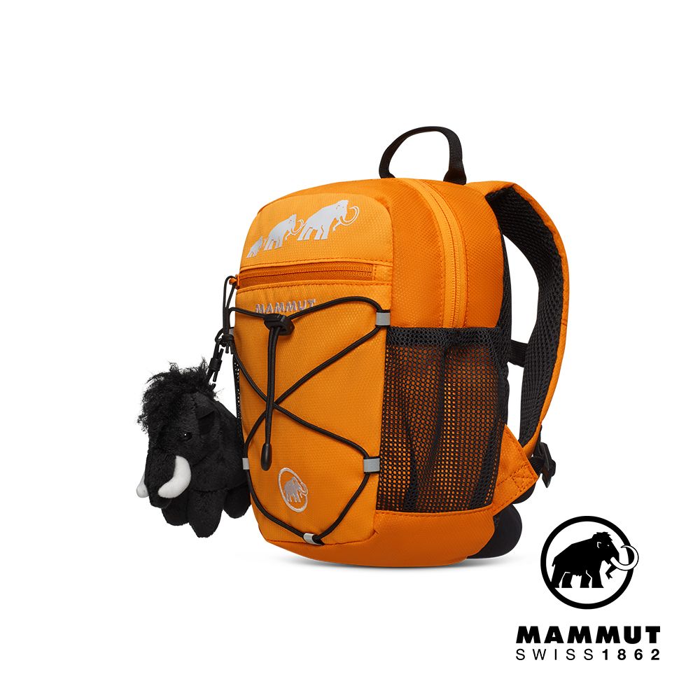 MAMMUT 長毛象 First Zip 4L 新款-兒童後背包 柑桔橘/深柑桔橘 #2510-01542