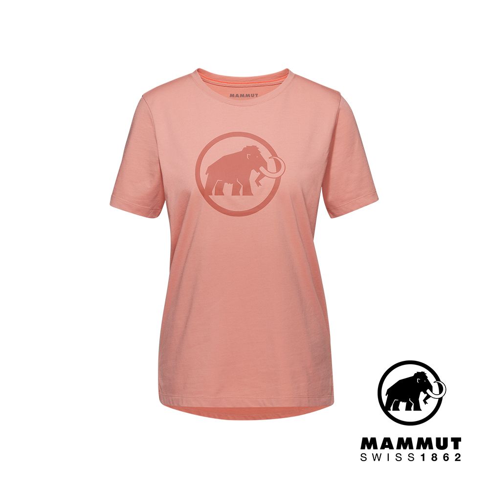 MAMMUT 長毛象  Core T-Shirt Women Classic 機能短袖T恤 女款 石英粉 #1017-04071