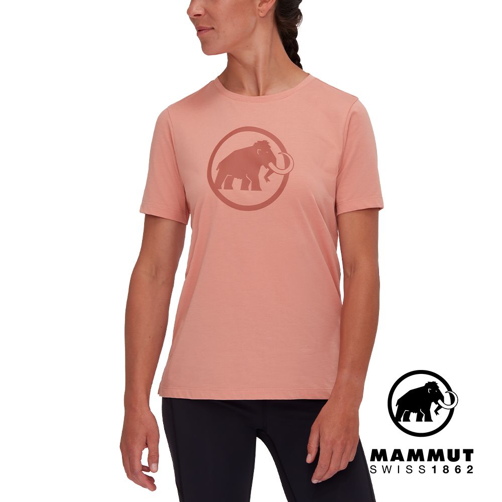 MAMMUT 長毛象  Core T-Shirt Women Classic 機能短袖T恤 女款 石英粉 #1017-04071