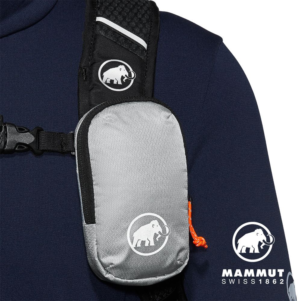 MAMMUT 長毛象 Lithium Add-on Shoulder Harness Pocket 背包肩帶小包 S號 #2810-0016