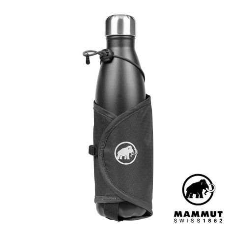 MAMMUT 長毛象 Lithium Add-on Bottle Holder 輕巧瓶架包 黑#2810-00280