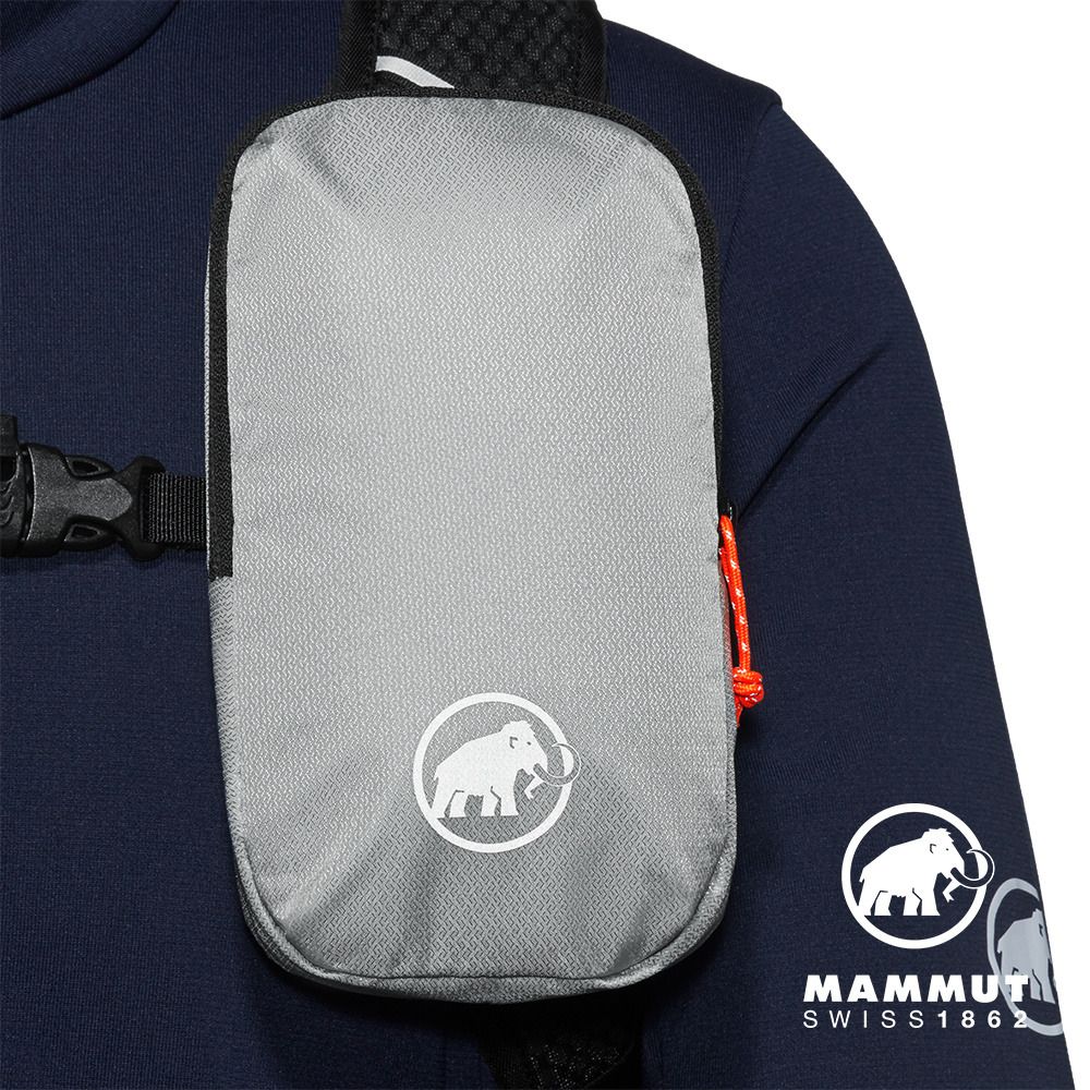 MAMMUT 長毛象 Lithium Add-on Shoulder Harness Pocket 背包肩帶小包 S號 #2810-0016