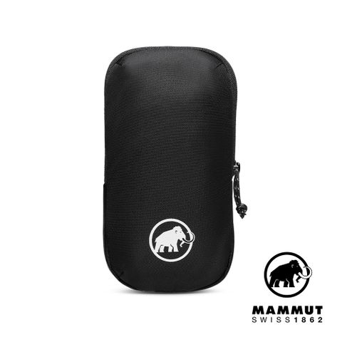 MAMMUT 長毛象 Lithium Add-on Shoulder Harness Pocket 背包肩帶小包 黑色 L號 #2810-0016