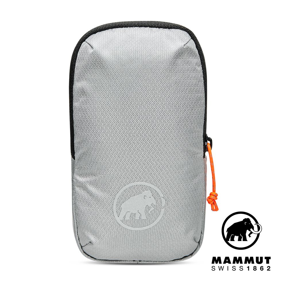 MAMMUT 長毛象 Lithium Add-on Shoulder Harness Pocket 背包肩帶小包 鉑金灰 M號 #2810-0016