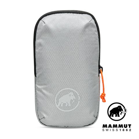 MAMMUT 長毛象 Lithium Add-on Shoulder Harness Pocket 背包肩帶小包 鉑金灰 M號 #2810-0016