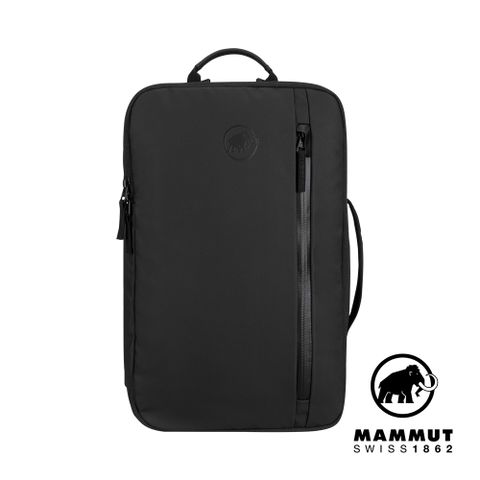 MAMMUT 長毛象 Seon Transporter 15 休閒筆電後背包 15L 黑色 #2510-04191