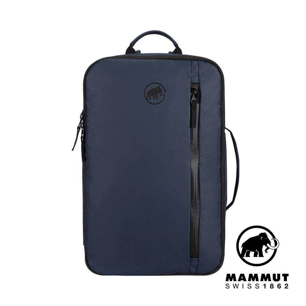 MAMMUT 長毛象 Seon Transporter 15 休閒筆電後背包 15L 海洋藍 #2510-04191