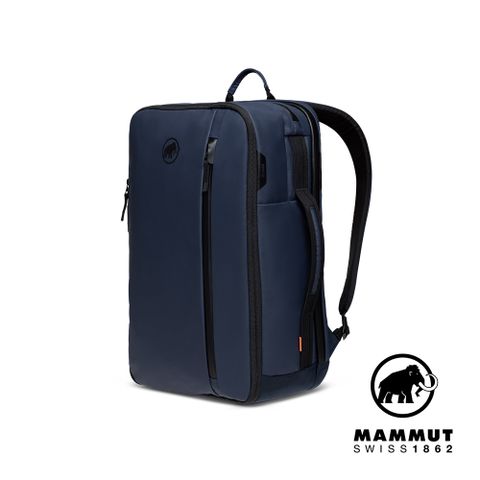 MAMMUT 長毛象 Seon Transporter 25 休閒筆電後背包 25L 海洋藍 #2510-03911