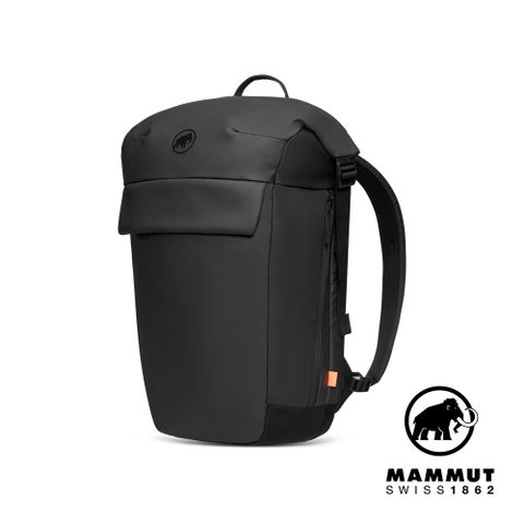 MAMMUT 長毛象 Seon Courier 20 捲蓋休閒後背包 20L 黑色 #2510-04250