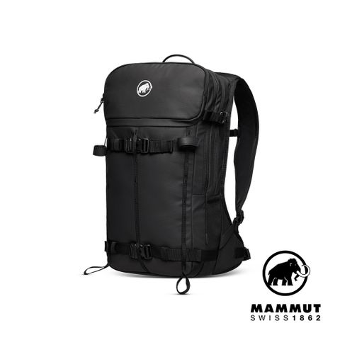 MAMMUT 長毛象 Nirvana 18 18L 多功能健行滑雪後背包 黑色 #2560-00230