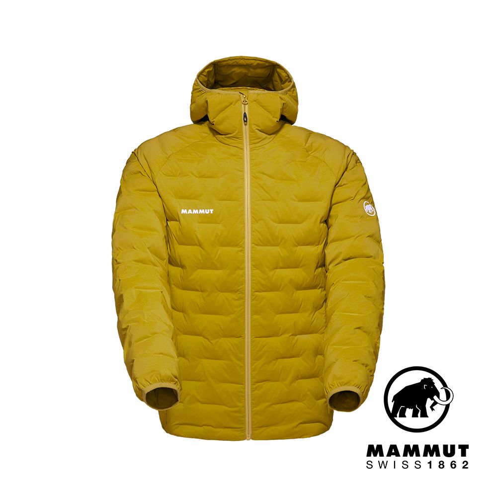 MAMMUT 長毛象 Sender IN Hooded Jacket Men 保暖連帽化纖外套 黑色 男款 #1013-03470