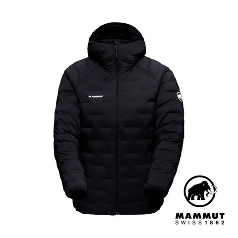 MAMMUT 長毛象 Sender IN Hooded Jacket Women 保暖連帽化纖外套 黑色 女款 #1013-03480