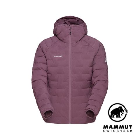 MAMMUT 長毛象 Sender IN Hooded Jacket Women 保暖連帽化纖外套 波動紫 女款 #1013-03480