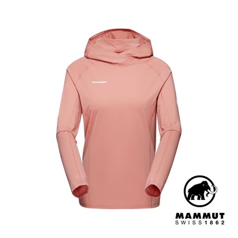 MAMMUT 長毛象 Selun FL Sun Hoody Women 機能套頭連帽上衣 石英粉 女款 #1016-01430