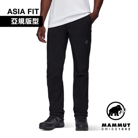 MAMMUT 長毛象 Runbold Winter SO Pants AF 防潑水健行長褲 黑色 男款 #1021-01400