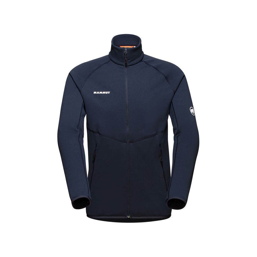MAMMUT 長毛象 concagua ML Jacket AF Men 刷毛機能立領外套 男款 海洋藍 #1014-04292