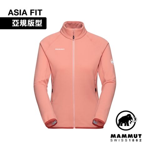 MAMMUT 長毛象 Aconcagua ML Jacket AF W 刷毛機能立領外套 女款 石英粉 #1014-04452