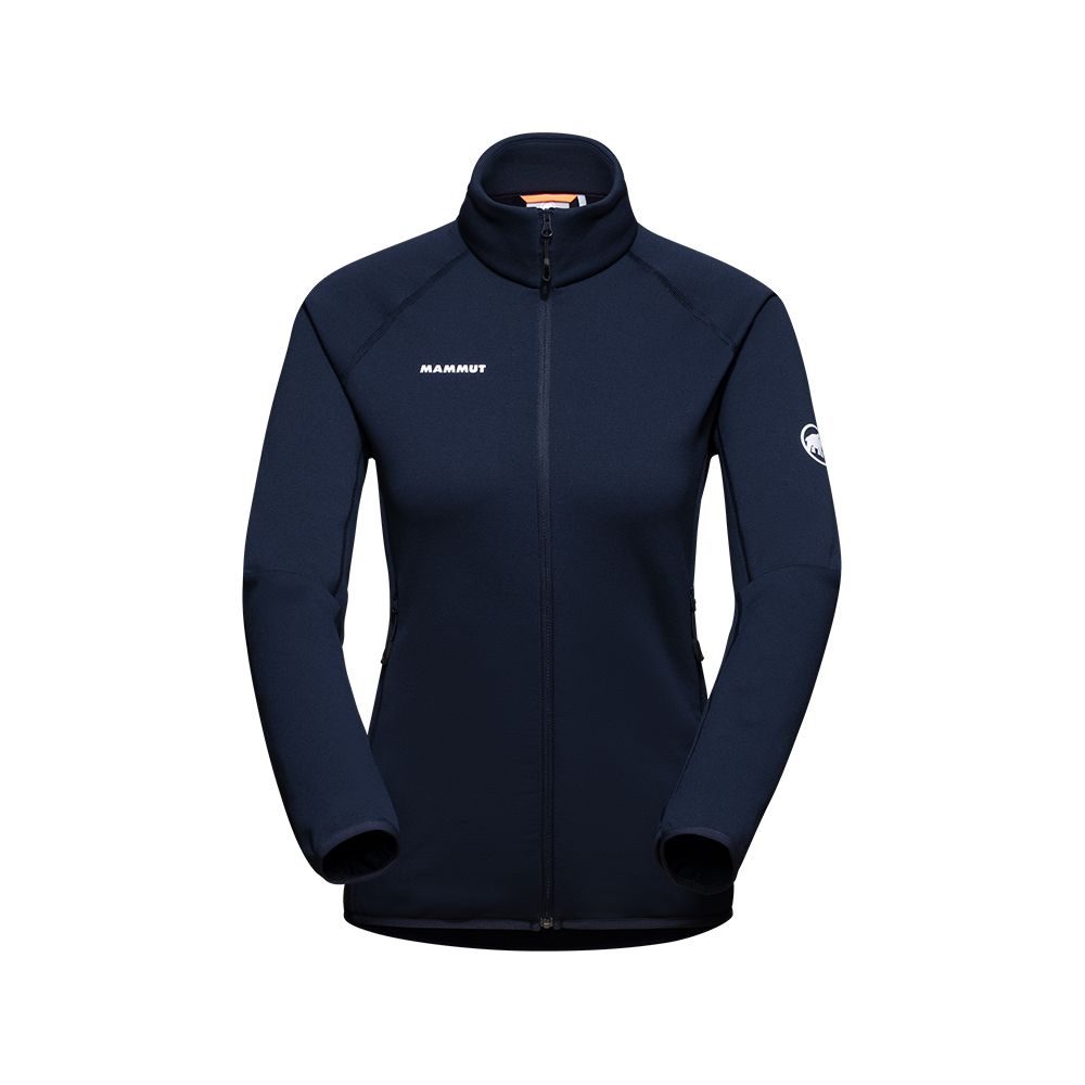 MAMMUT 長毛象 Aconcagua ML Jacket AF W 刷毛機能立領外套 女款 海洋藍 #1014-04452