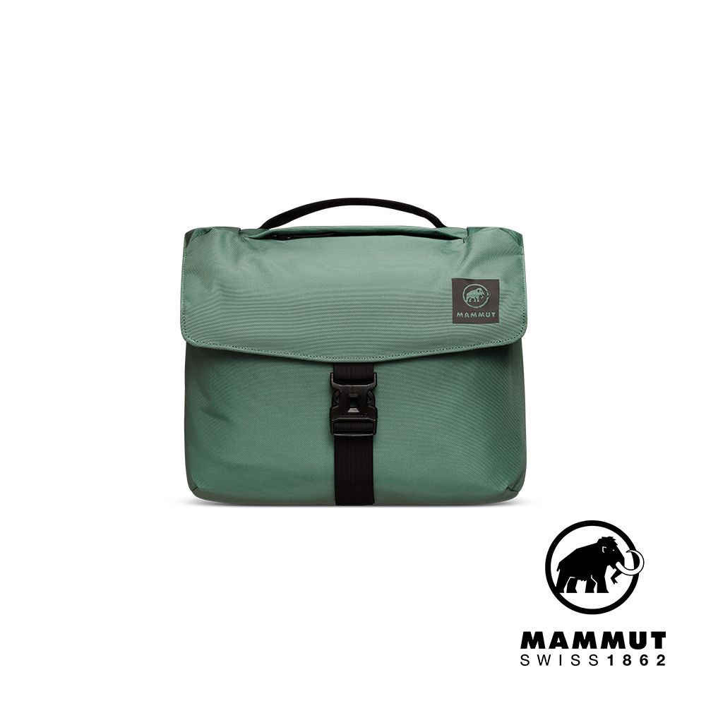 MAMMUT 長毛象 Xeron Messenger 8L 經典日常健行側背包 深玉石綠 #2810-00450