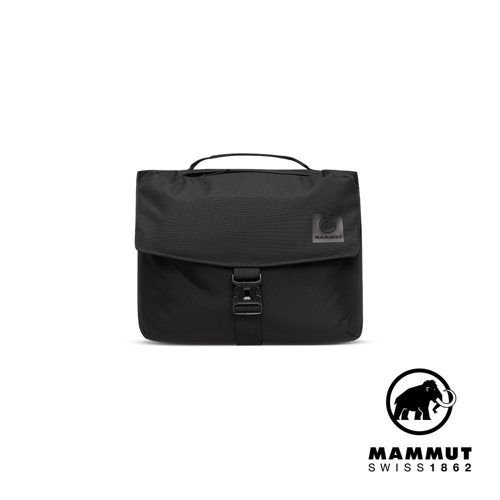 MAMMUT 長毛象 Xeron Messenger 8L 經典日常健行側背包 黑色 #2810-00450