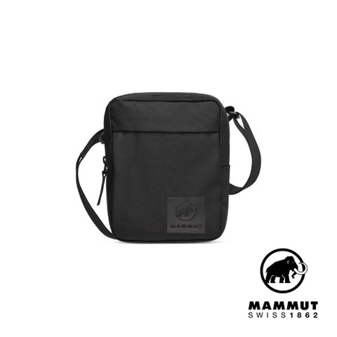 MAMMUT 長毛象 Xeron Pouch1 1L 簡約輕巧斜背包 黑色 #2810-00460