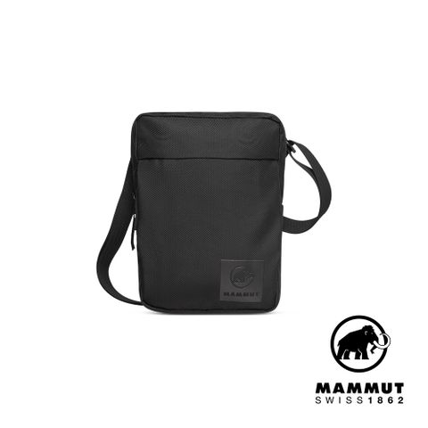 MAMMUT 長毛象 Xeron Pouch2 2L 簡約輕巧斜背包 黑色 #2810-00470