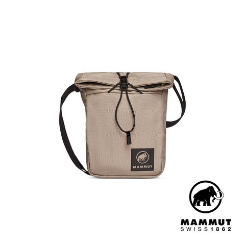 MAMMUT 長毛象 Xeron Pouch RT1 1L 時尚捲邊斜背包 野生棕 #2810-00480