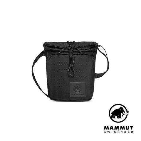 MAMMUT 長毛象 Xeron Pouch RT1 1L 時尚捲邊斜背包 黑色 #2810-00480