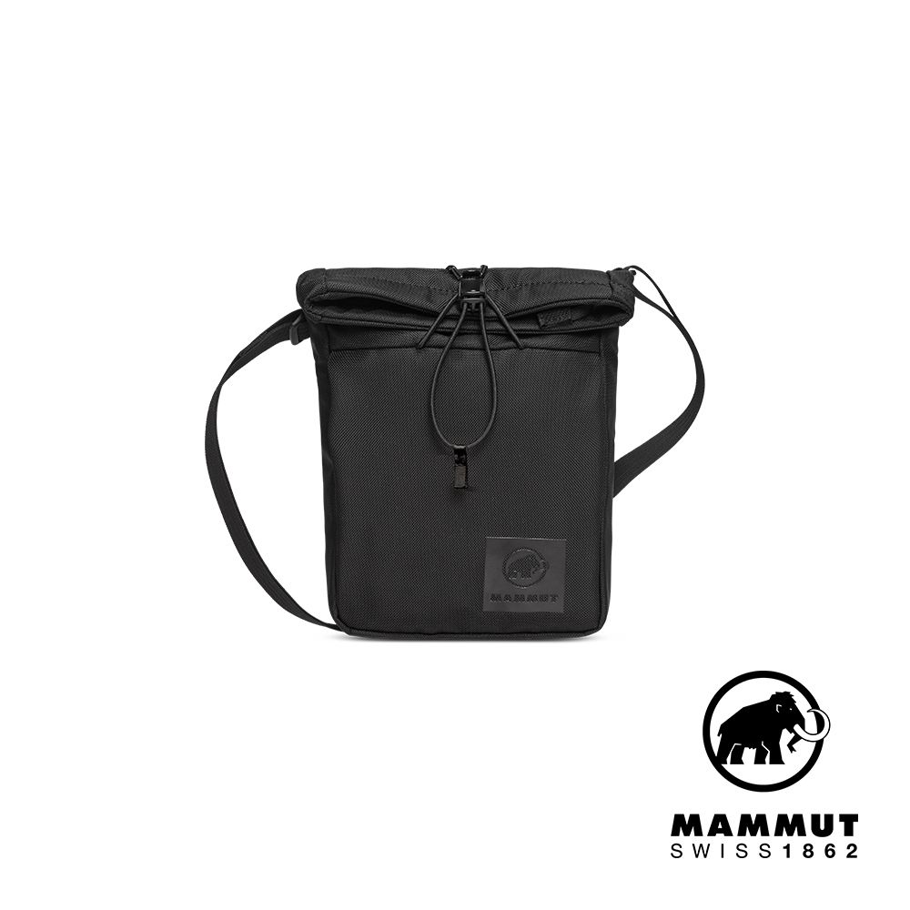 MAMMUT 長毛象 Xeron Pouch RT2 2L 時尚捲邊斜背包 黑色 #2810-00490