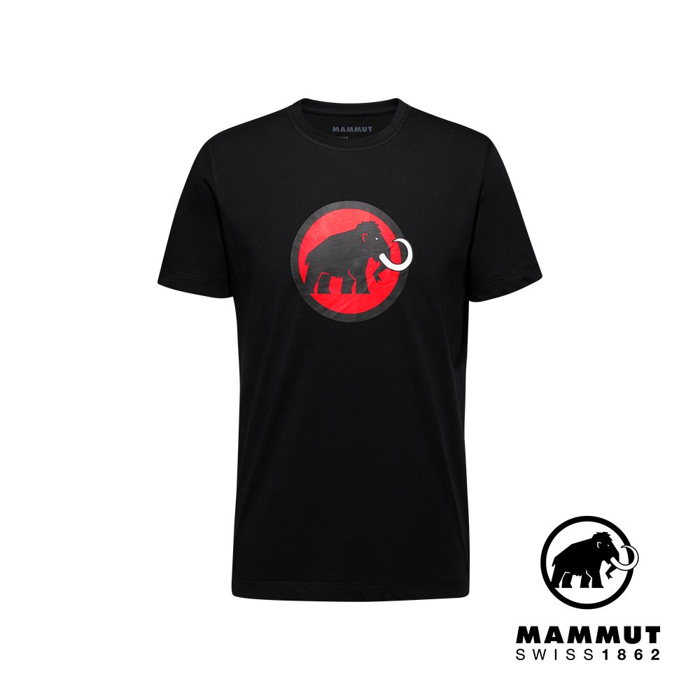 MAMMUT 長毛象 Mammut Core T-Shirt Classic M 機能短袖T恤 男款 黑色 #1017-05891