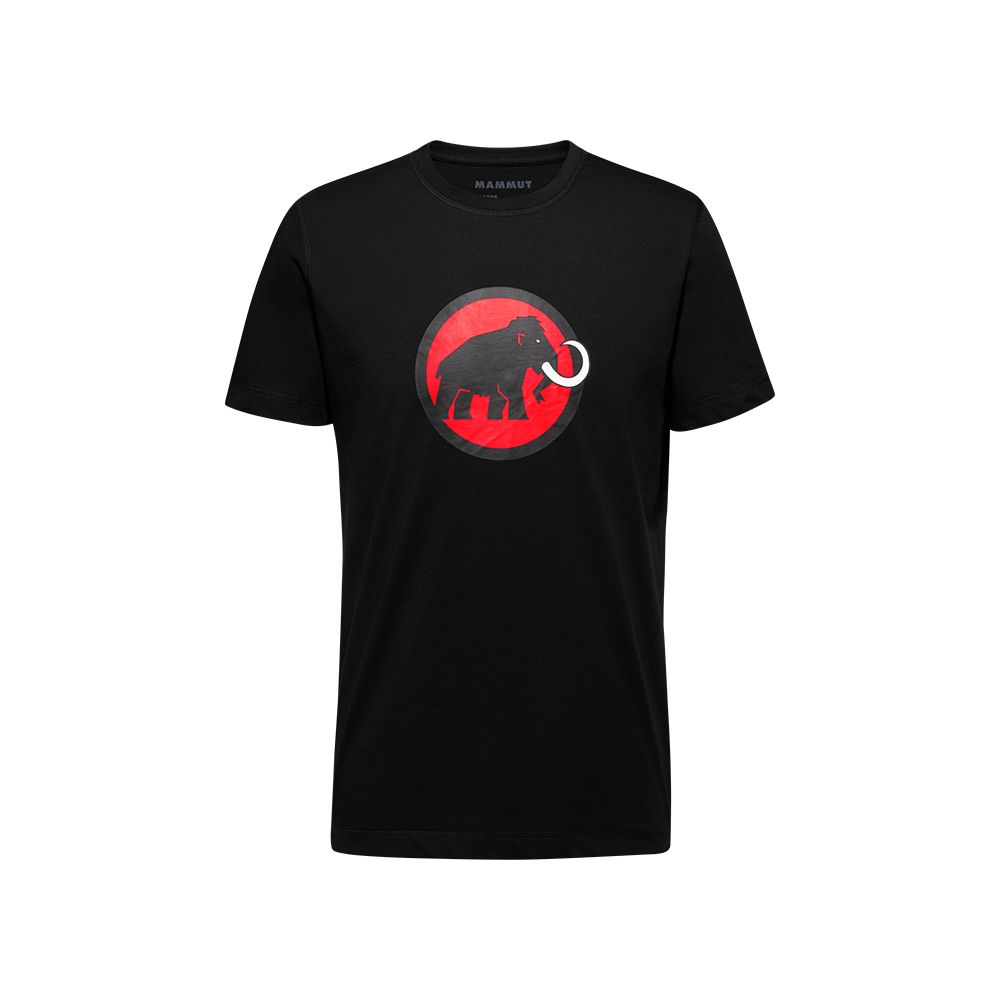 MAMMUT 長毛象 Mammut Core T-Shirt Classic M 機能短袖T恤 男款 黑色 #1017-05891