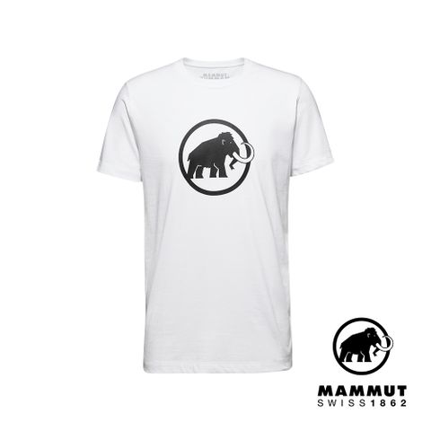 MAMMUT 長毛象 Mammut Core T-Shirt Classic M 機能短袖T恤 男款 白色 #1017-05891